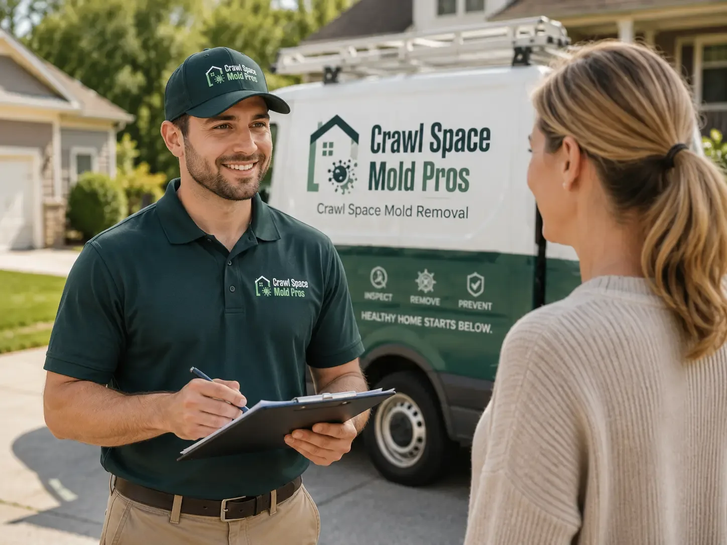 Crawl Space Mold Removal Mauston, WI FAQs